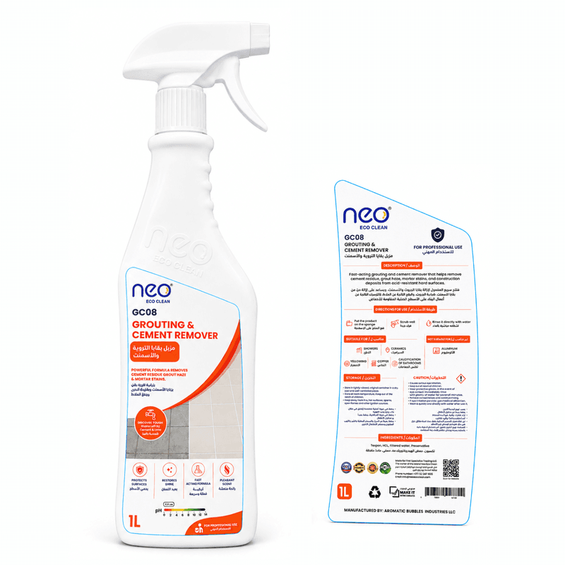 Grouting & Cement Remover